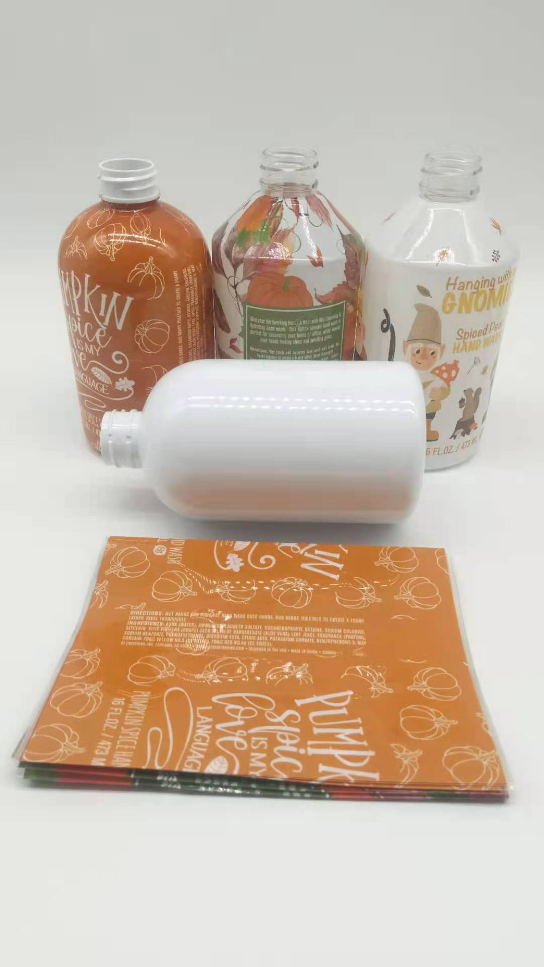 PET熱收縮印刷標(biāo)簽